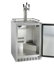 Cargar imagen en el visor de la galería, Dispensador Kegco para bebidas carbonatadas Triple 24”