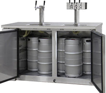 Cargar imagen en el visor de la galería, Dispensador Kegco Kegerator 61¨ XCK2460